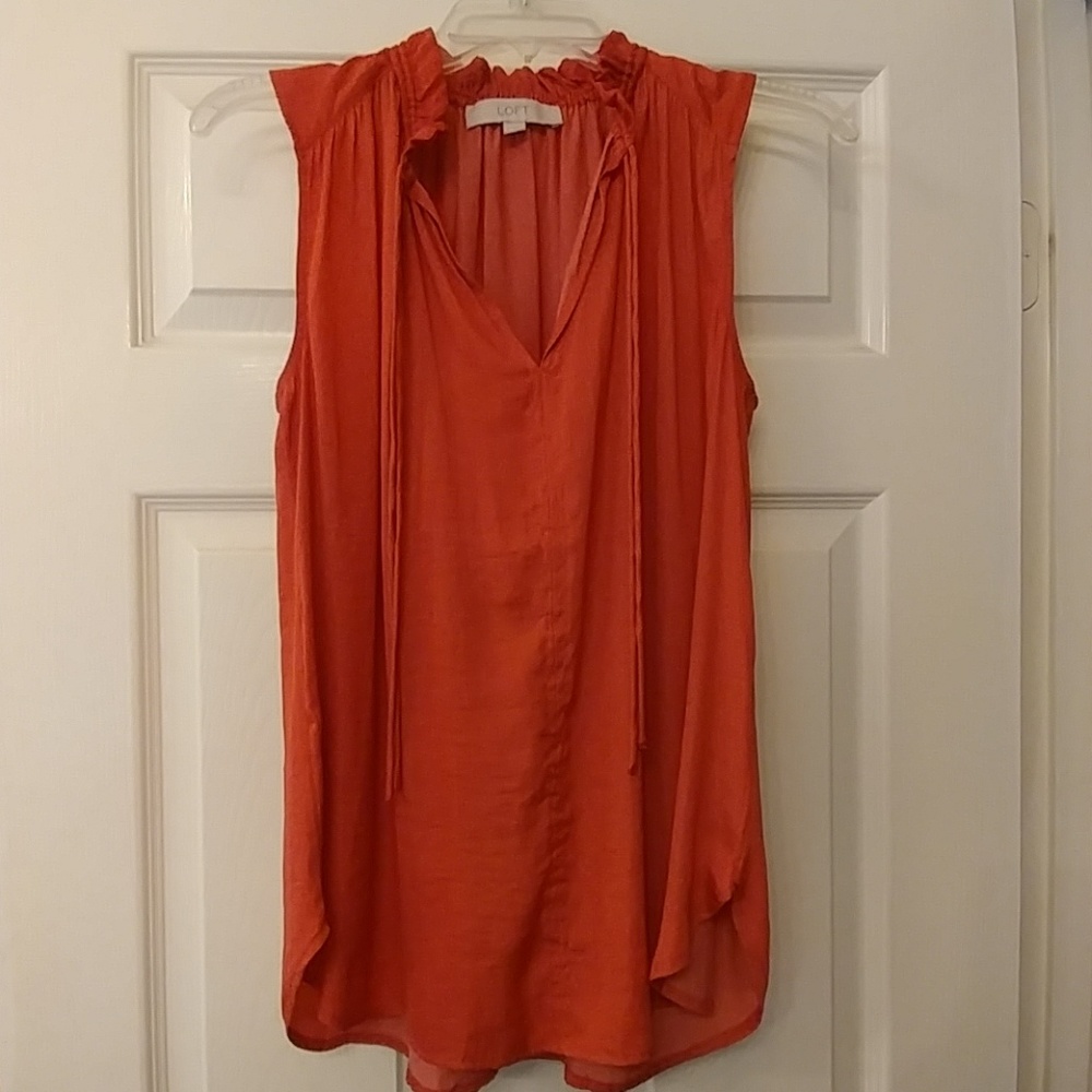 Silk Loft Blouse